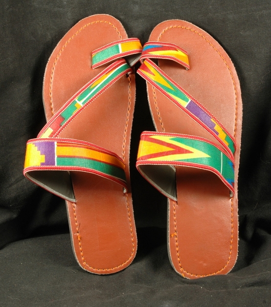 Afrika Sandale - Zehensandale